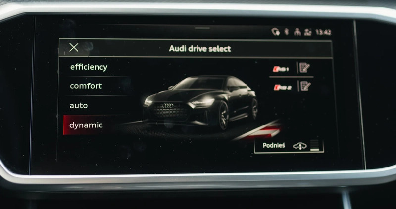 Audi RS7 cena 669338 przebieg: 49674, rok produkcji 2022 z Dąbrowa Tarnowska małe 781